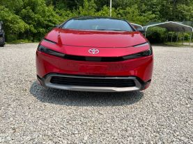 2024 TOYOTA PRIUS HATCHBACK 4-CYL, HYBRID, 2.0 LITER XLE HATCHBACK 4D at T&T Repairables - used car dealership in Spencer, Indiana.