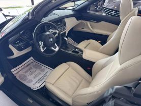 2009 BMW Z4 CONVERTIBLE 6-CYL, 3.0 LITER 30I ROADSTER 2D