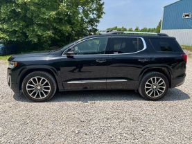 2020 GMC ACADIA SUV V6, 3.6 LITER DENALI SPORT UTILITY 4D at T&T Repairables - used car dealership in Spencer, Indiana.