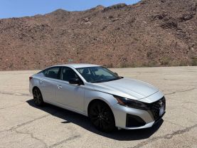 2024 NISSAN ALTIMA SEDAN 4-CYL, 2.5 LITER 2.5 SR SEDAN 4D
