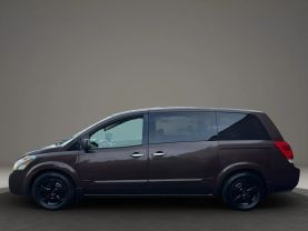 2007 NISSAN QUEST VAN V6, 3.5 LITER MINIVAN 4D