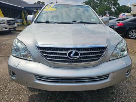 2007 LEXUS RX SUV V6, HYBRID, 3.3 LITER RX 400H SPORT UTILITY 4D