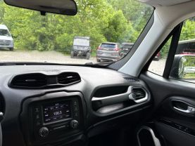 2019 JEEP RENEGADE SUV 4-CYL, ZERO EVAP M-AIR, 2.4 LITER SPORT SUV 4D at T&T Repairables - used car dealership in Spencer, Indiana.