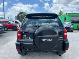 2004 TOYOTA RAV4 SUV 4-CYL, 2.4 LITER SPORT UTILITY 4D