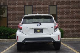 2018 TOYOTA PRIUS C HATCHBACK 4-CYL, HYBRID, 1.5 LITER TWO HATCHBACK 4D