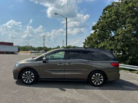 2022 HONDA ODYSSEY VAN V6, I-VTEC, 3.5 LITER EX-L MINIVAN 4D
