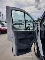 2015 FORD TRANSIT 150 WAGON PASSENGER V6, FLEX FUEL, 3.7 LITER XLT W/LOW ROOF W/60/40 SIDE DOOR VAN 3D at Motors On Wheels - used car dealership in Houston, Texas.