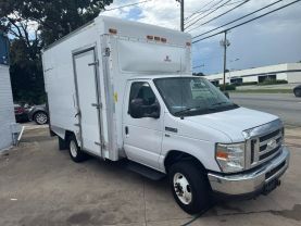 2014 FORD E350 SUPER DUTY CUTAWAY CUTAWAY V8, FLEX FUEL, 5.4 LITER CUTAWAY VAN 2D
