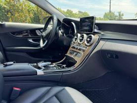 2015 MERCEDES-BENZ C-CLASS SEDAN 4-CYL, TURBO, 2.0 LITER C 300 SEDAN 4D