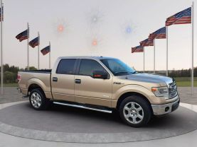 2014 FORD F150 SUPERCREW CAB PICKUP V6, ECOBOOST, 3.5L XLT PICKUP 4D 5 1/2 FT