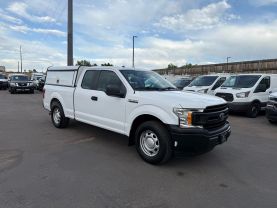 2019 FORD F150 SUPER CAB PICKUP V6, FLEX FUEL, 3.3 LITER XL PICKUP 4D 6 1/2 FT