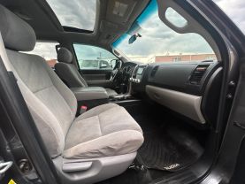 2015 TOYOTA SEQUOIA SUV V8, FLEX FUEL, 5.7 LITER SR5 SPORT UTILITY 4D