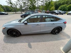 2024 HONDA CIVIC HATCHBACK 4-CYL, I-VTEC, 2.0 LITER SPORT HATCHBACK 4D - Gesner Auto Inc in Taunton, MA, 41.88613, -71.14527