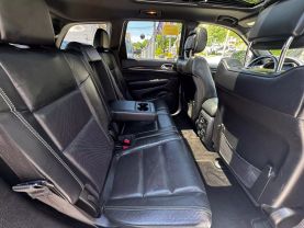 2014 JEEP GRAND CHEROKEE SUV V6, FLEX FUEL, 3.6 LITER OVERLAND SPORT UTILITY 4D