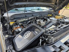 2016 FORD F250 SUPER DUTY CREW CAB PICKUP V8, TURBO DIESEL, 6.7L LARIAT PICKUP 4D 6 3/4 FT