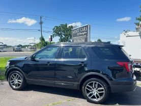 2017 Ford Explorer Sport Suv 4d - Image 3