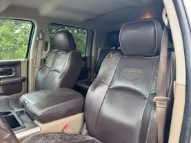2014 RAM 2500 MEGA CAB PICKUP 6-CYL, TURBO DIESEL, 6.7 LITER LARAMIE LIMITED PICKUP 4D 6 1/3 FT