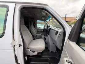 2013 FORD E250 CARGO CARGO V8, FLEX FUEL, 4.6 LITER VAN 3D