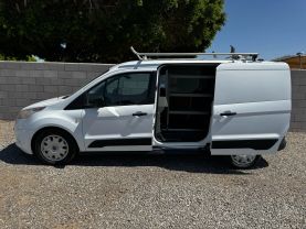 2018 FORD TRANSIT CONNECT CARGO CARGO 4-CYL, FLEX FUEL, 2.5 LITER XLT VAN 4D
