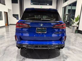 2020 BMW X5 M SUV V8, TWIN TURBO, 4.4 LITER COMPETITION SPORT UTILITY 4D
