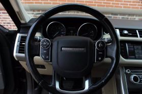 2014 LAND ROVER RANGE ROVER SPORT SUV V6, SPRCHRGD, FF, 3.0L SE SPORT UTILITY 4D