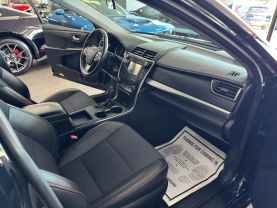 2017 TOYOTA CAMRY SEDAN 4-CYL, 2.5 LITER SE SEDAN 4D