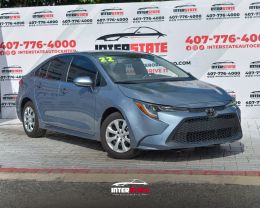 2022 TOYOTA COROLLA For Sale in Orlando
