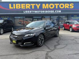 2017 CHEVROLET IMPALA SEDAN V6, FLEX FUEL, 3.6 LITER PREMIER SEDAN 4D