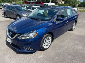 2017 NISSAN SENTRA SEDAN 4-CYL, 1.8 LITER S SEDAN 4D