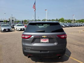 2021 CHEVROLET TRAVERSE SUV V6, 3.6 LITER LS SPORT UTILITY 4D