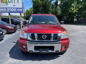 2015 NISSAN TITAN CREW CAB PICKUP V8, 5.6 LITER SV PICKUP 4D 5 1/2 FT
