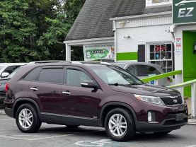 2015 KIA SORENTO SUV V6, GDI, 3.3 LITER LX SPORT UTILITY 4D