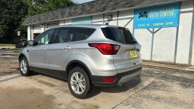 2019 FORD ESCAPE SUV 4-CYL, ECOBOOST, TURBO, 1.5 LITER SE SPORT UTILITY 4D