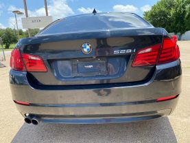 2012 BMW 5 SERIES SEDAN 4-CYL, TURBO, 2.0 LITER 528I SEDAN 4D