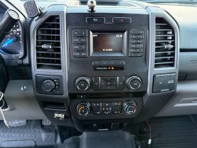 2017 FORD F250 SUPER DUTY SUPER CAB PICKUP V8, FLEX FUEL, 6.2 LITER XL PICKUP 4D 8 FT