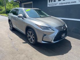 2018 LEXUS RX SUV V6, 3.5 LITER RX 350L SPORT UTILITY 4D