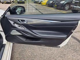 2018 INFINITI Q60 COUPE V6, TWIN TURBO, 3.0 LITER 3.0T LUXE COUPE 2D