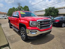 2016 GMC SIERRA 1500 CREW CAB PICKUP V8, ECOTEC3, 5.3 LITER SLT PICKUP 4D 5 3/4 FT