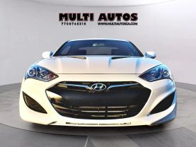2013 HYUNDAI GENESIS COUPE COUPE 4-CYL, TURBO, 2.0 LITER 2.0T PREMIUM COUPE 2D