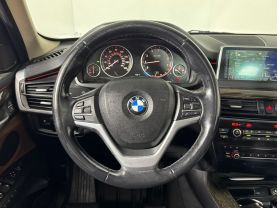 2015 BMW X5 SUV 6-CYL, TURBO, 3.0 LITER XDRIVE35I SPORT UTILITY 4D