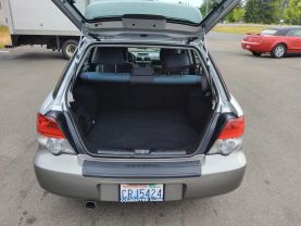 2005 SUBARU IMPREZA WAGON 4-CYL, 2.5 LITER OUTBACK SPORT WAGON 4D