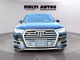 2017 AUDI Q7 SUV V6, SPRCHRGD, 3.0L 3.0T PREMIUM PLUS SPORT UTILITY 4D