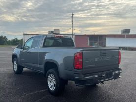 2022 CHEVROLET COLORADO EXTENDED CAB PICKUP 4-CYL, VVT, 2.5 LITER LT PICKUP 4D 6 FT