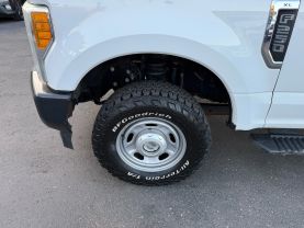 2017 FORD F250 SUPER DUTY SUPER CAB PICKUP V8, FLEX FUEL, 6.2 LITER XL PICKUP 4D 8 FT