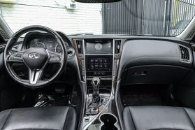 2018 INFINITI Q50 SEDAN V6, TWIN TURBO, 3.0 LITER 3.0T LUXE SEDAN 4D
