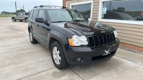 2008 JEEP GRAND CHEROKEE SUV V8, FLEX FUEL, 4.7 LITER LAREDO SPORT UTILITY 4D