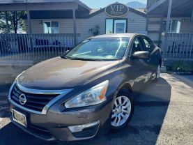 2014 NISSAN ALTIMA SEDAN 4-CYL, 2.5 LITER 2.5 S SEDAN 4D