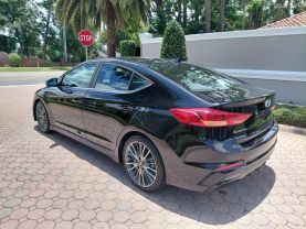 2018 HYUNDAI ELANTRA SEDAN 4-CYL, TURBO, GDI, 1.6 LITER SPORT SEDAN 4D