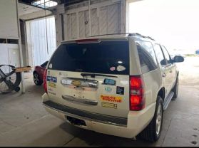 2013 CHEVROLET TAHOE SUV V8, FLEX FUEL, 5.3 LITER LTZ SPORT UTILITY 4D