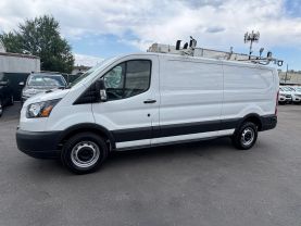 2018 FORD TRANSIT 250 VAN CARGO V6, ECOBOOST, TT 3.5L LOW ROOF W/SLIDING SIDE DOOR W/LWB VAN 3D